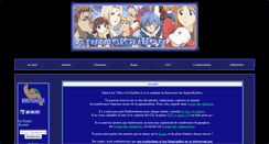 Desktop Screenshot of animekaillou.com