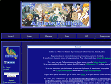 Tablet Screenshot of animekaillou.com
